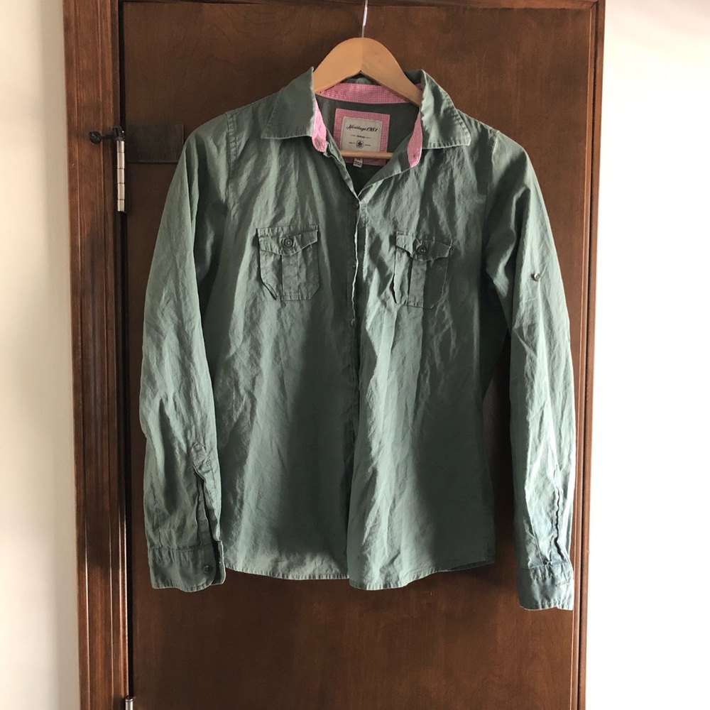 Heritage1981 Button Down Shirt